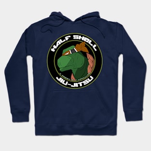 Half Shell BJJ -  Orange Hoodie